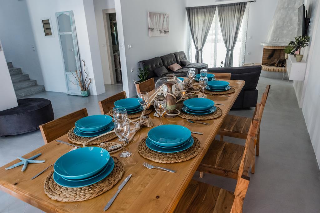 Villa Iceberg Kalamaki  Buitenkant foto